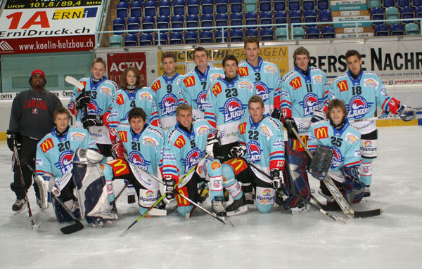 Rapperswil-Jona Lakers Novizen 2007_2008