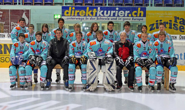 Rapperswil-Jona Lakers Novizen 2009_2010