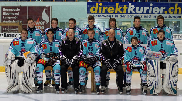 Rapperswil-Jona Lakers Novizen 2011_2012