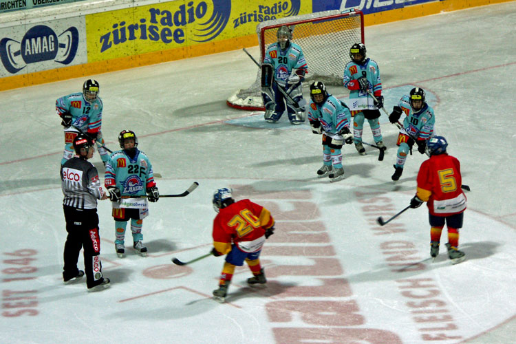 Lakers - EHC Dübendorf