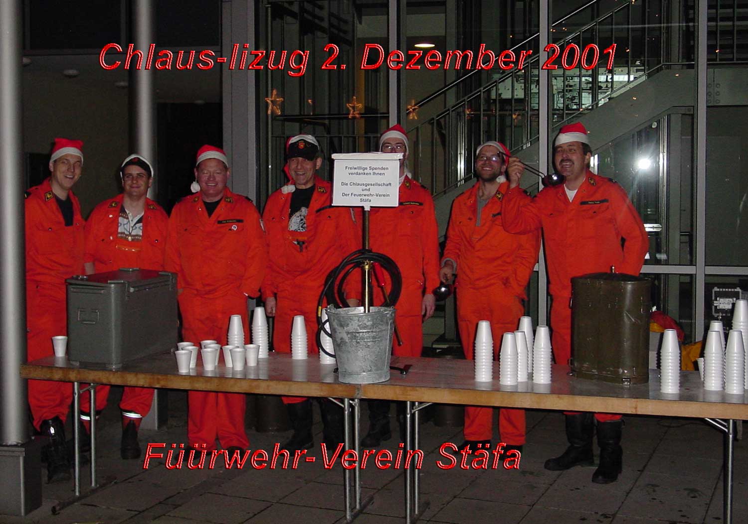 Chlaus 2001